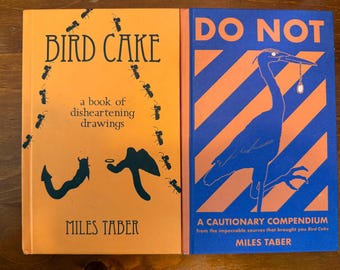 ¡Especial de Navidad! Paquete autografiado de NO y pastel de pájaro