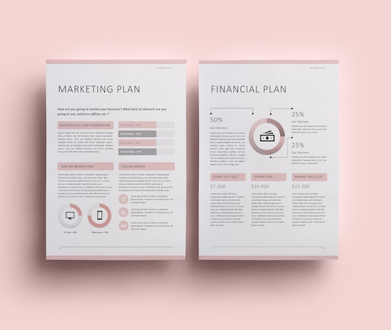 Small Business Financial Plan Template from i.etsystatic.com