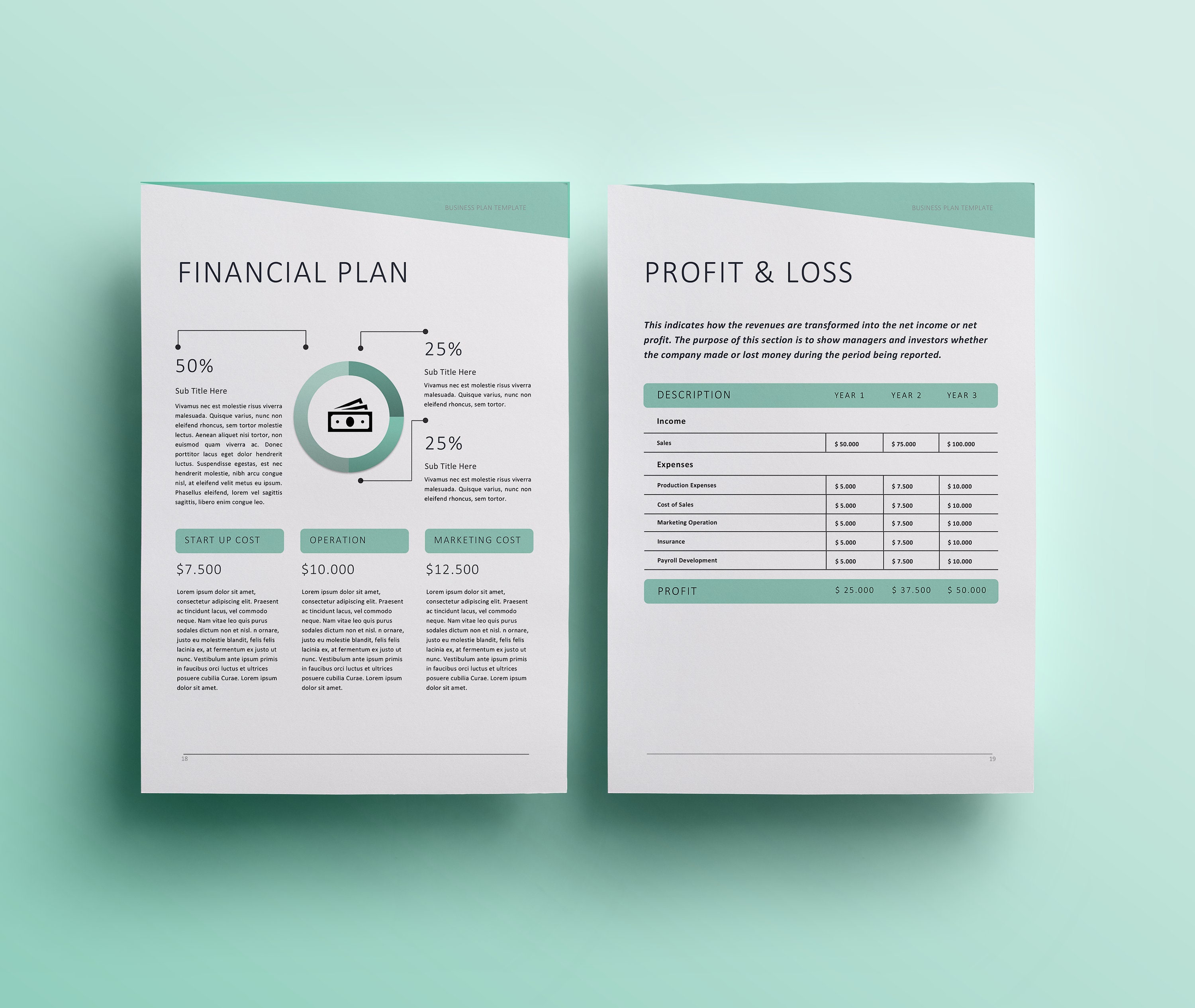 Etsy Business Plan Template