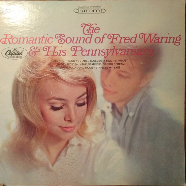 Fred Waring Vintage Vinyl Big Band Jazz Romantic The Sound of Fred Waring and His Pennsylvanians 1967