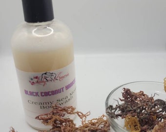 Creamy Sea Moss Body wash