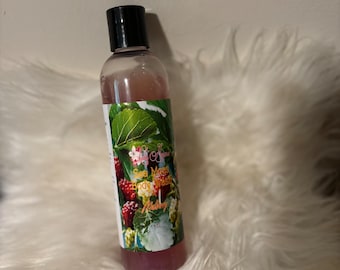 Mulberry Sea moss infused body wash