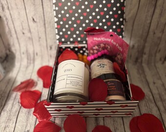 Valentine mystery boxes