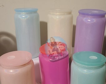 Schimmerglas Dose