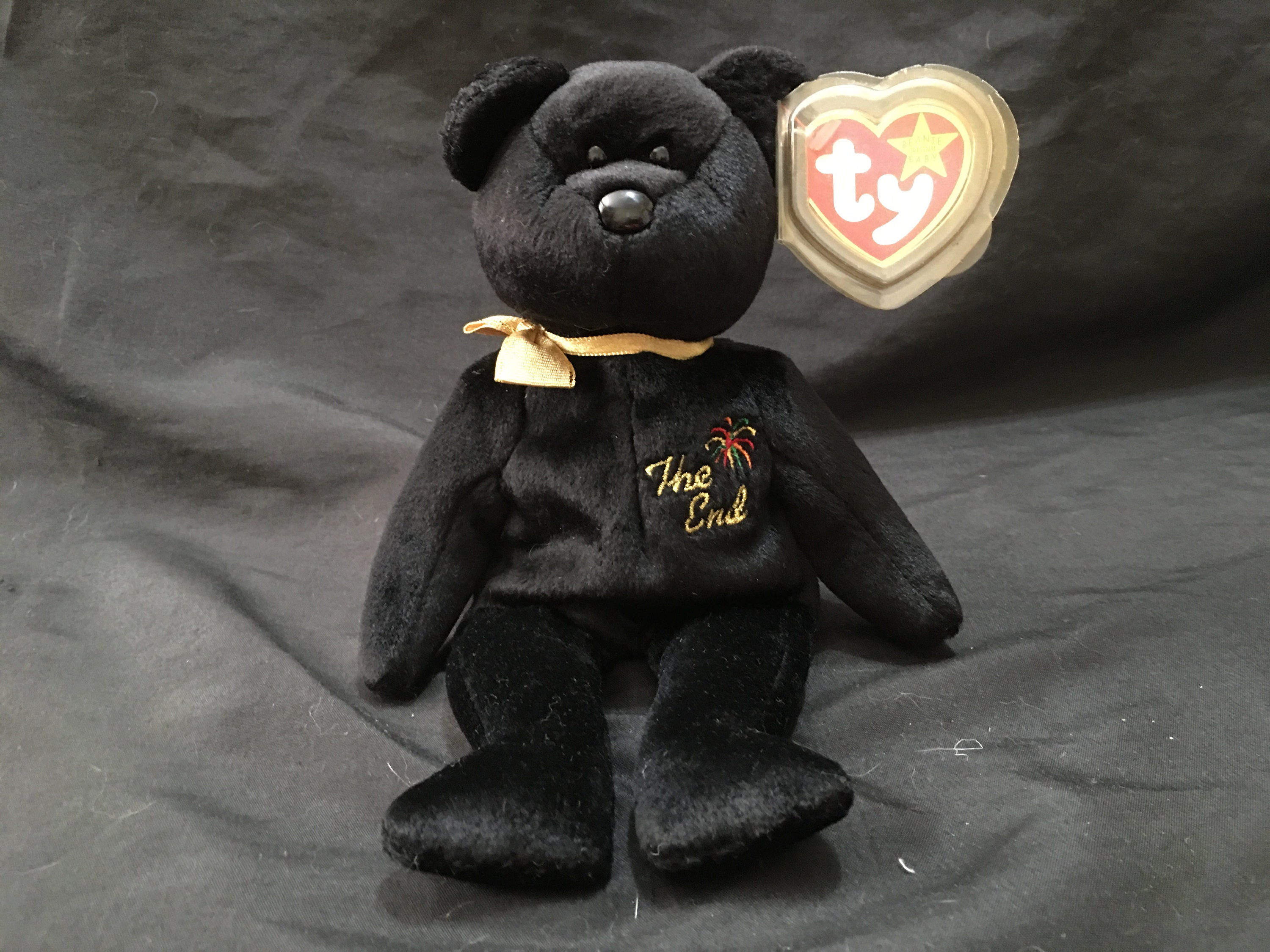The End Beanie Baby Etsy