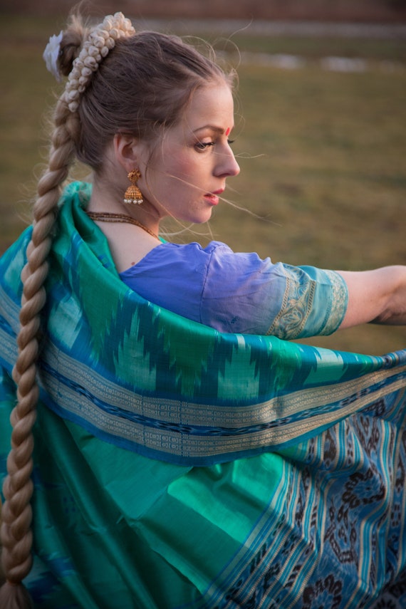 Exclusive Royal Handloom khadi Raw Silk Saree Etsy Singapore