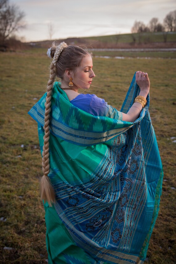 Khadi raw silk sarees discount