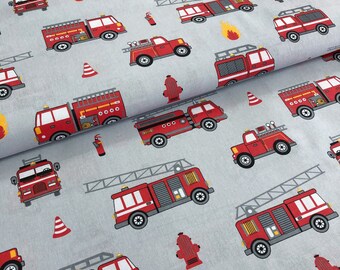 fire engine jersey fabric