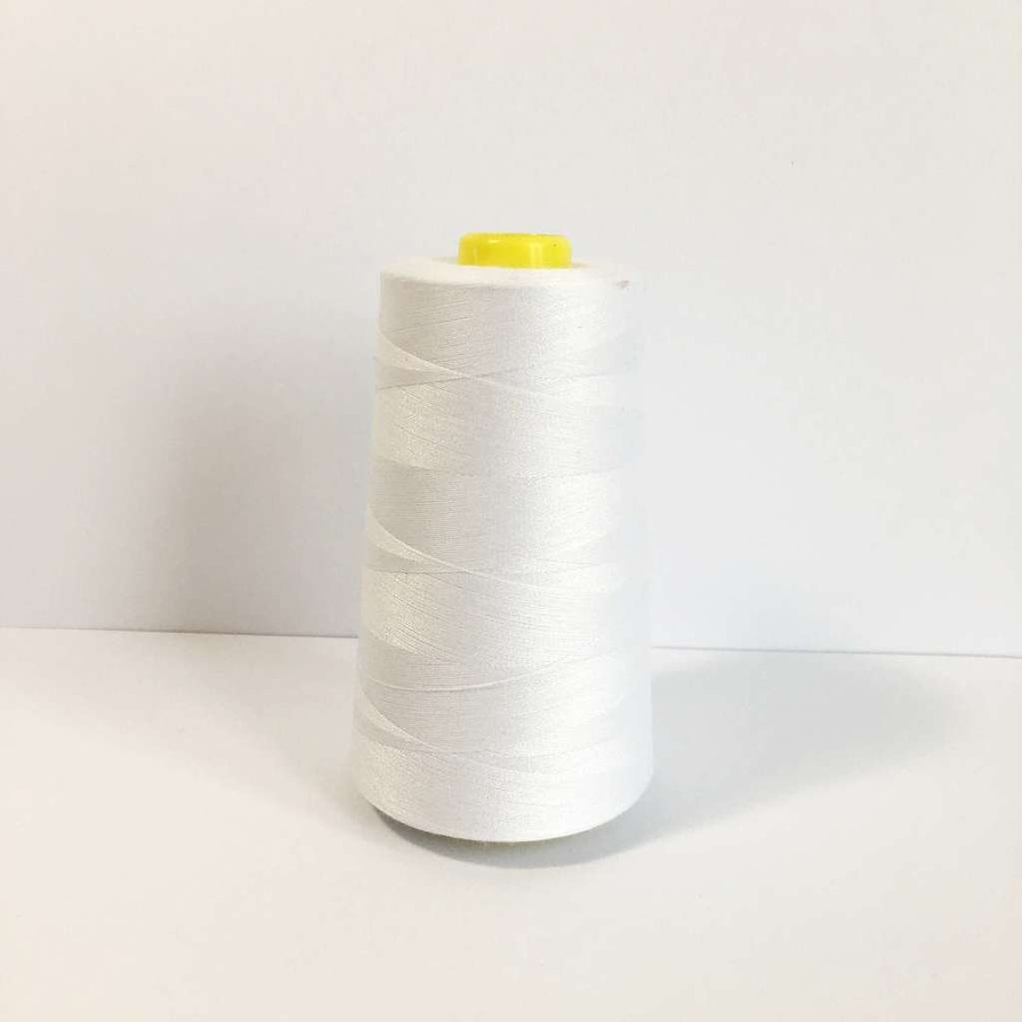 Sewing Thread White 4000 Yd 40/2 White thread one spool 4000 Etsy