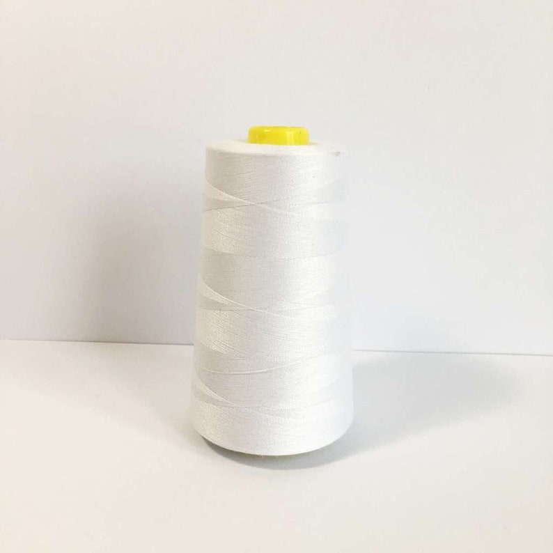 Sewing Thread White 4000 Yd 40/2 White thread one spool 4000 Etsy