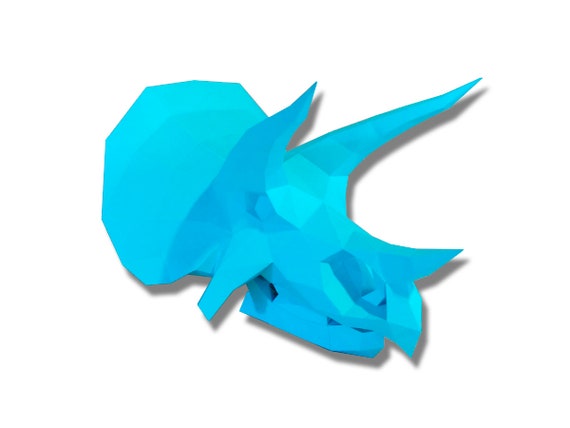 Download A Printable Template To Make A Dinosaur Head