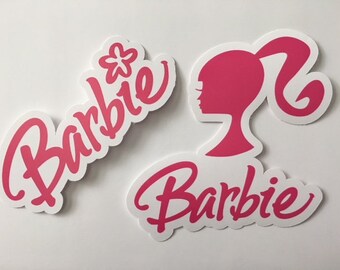 Download Barbie silhouette | Etsy