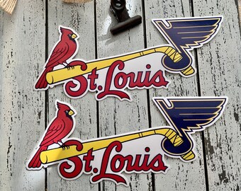 thumbnail image 2 of St. Louis Cardinals 5x7 Sticker Sheet - Team Decal Pack With Free Shipping 2 of 4