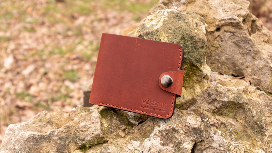 Wallet PDF Sewing Pattern, Simple and Durable Leather Wallet, Bifold ...