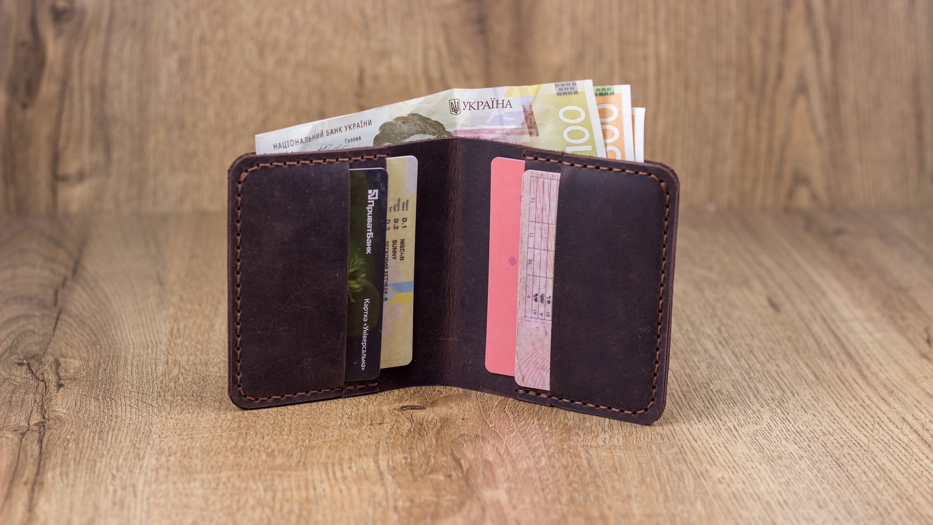 Wallet PDF Sewing Pattern, Simple Bifold Wallet, Bifold, Tutorial Video ...