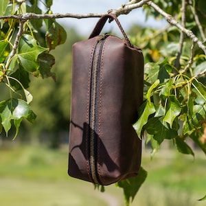 Kosmetik Dopp Kit PDF Schnittmuster, Leder Dopp Kit, Kulturbeutel, Frauen Dopp Kit pdf, Tutorial Video, Digitale Schnittmuster, Schnittmuster download
