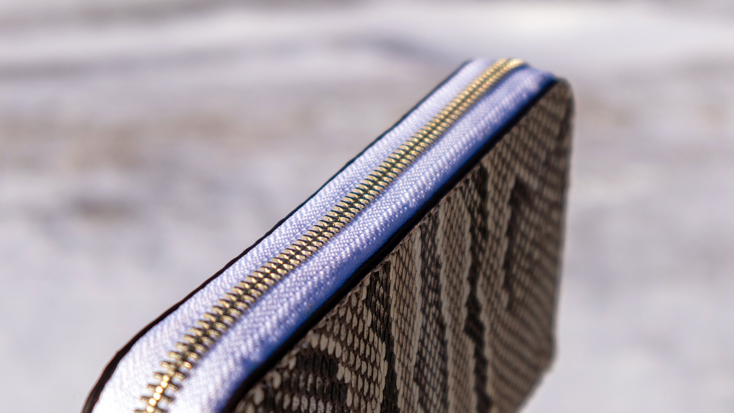 Leather Zip Wallet PDF Sewing Pattern, Purse, Long Wallet, Wallet With ...