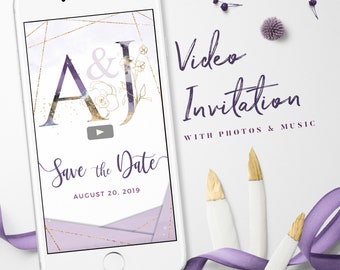 Whatsapp Wedding Invitation Marriage Invitation Wedding Etsy