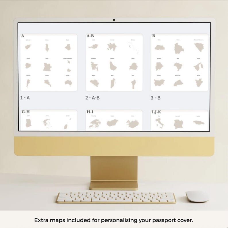 Destination Save the Date Website Canva, Passport Style Save the Date Website Template, Canva Digital Invitation Template Travel Theme image 6