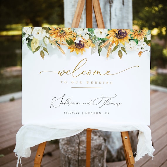【受注製作品】Wedding Welcome Board Amazon.com: Wood Wedding Sign Welcome to The Wedding of Sign