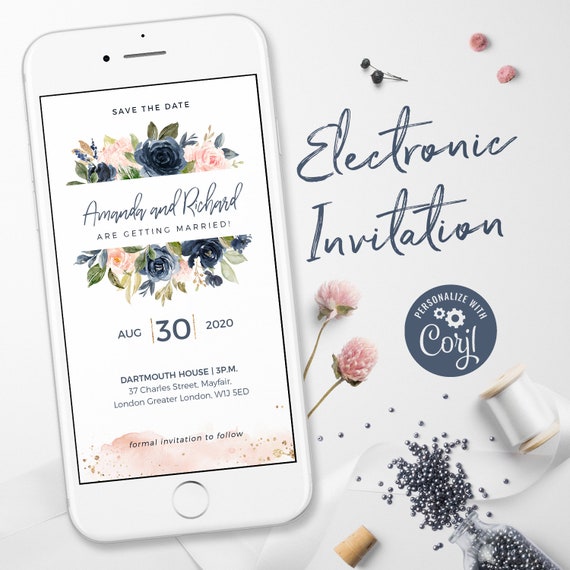 electronic wedding invitations
