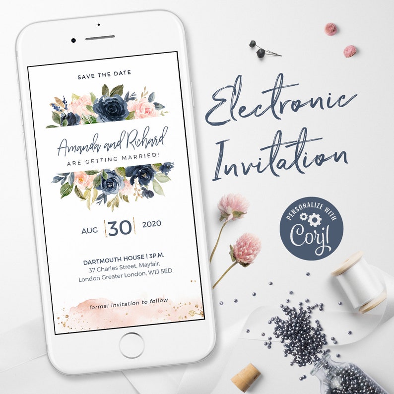 electronic invitation