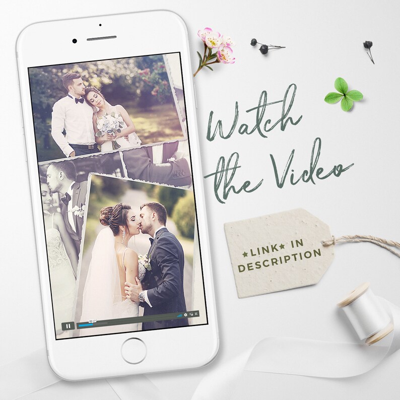 Digital Wedding Thank You Cards With Photo Personalised Thank You Cards Rustic Thank You Wedding Cards Thank You Card Wedding