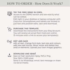 Sofia | Passport Wedding Invitation Digital, Electronic Invitations, Destination Wedding Invitation With Rsvp, Evite Wedding Invitation image 8