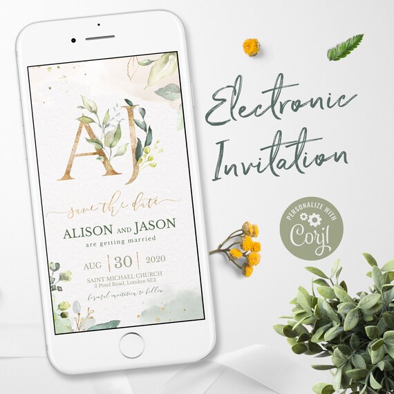 electronic invitations