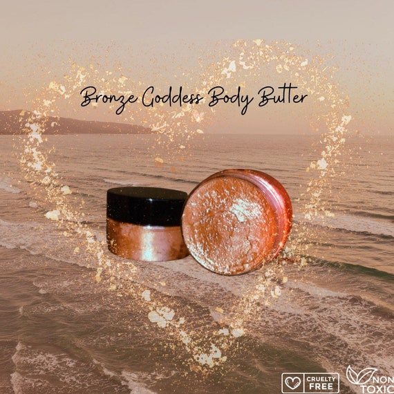 Bronze goddess body scrub sale
