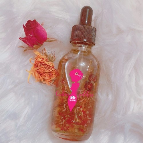 Vegan Yoni Oil/Vaginal Itch Relief/ Self Pleasure Oil/Better Sex/Self…