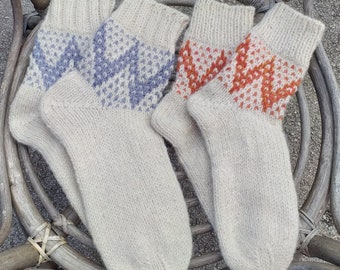 Chaussettes en laine