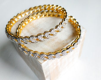 Bracelet Jonc En Bois Sculpté Vintage Pour Femme - Largeur 3.5 Cm, Diamètre 6.7 Cm, Bois Naturel - 7