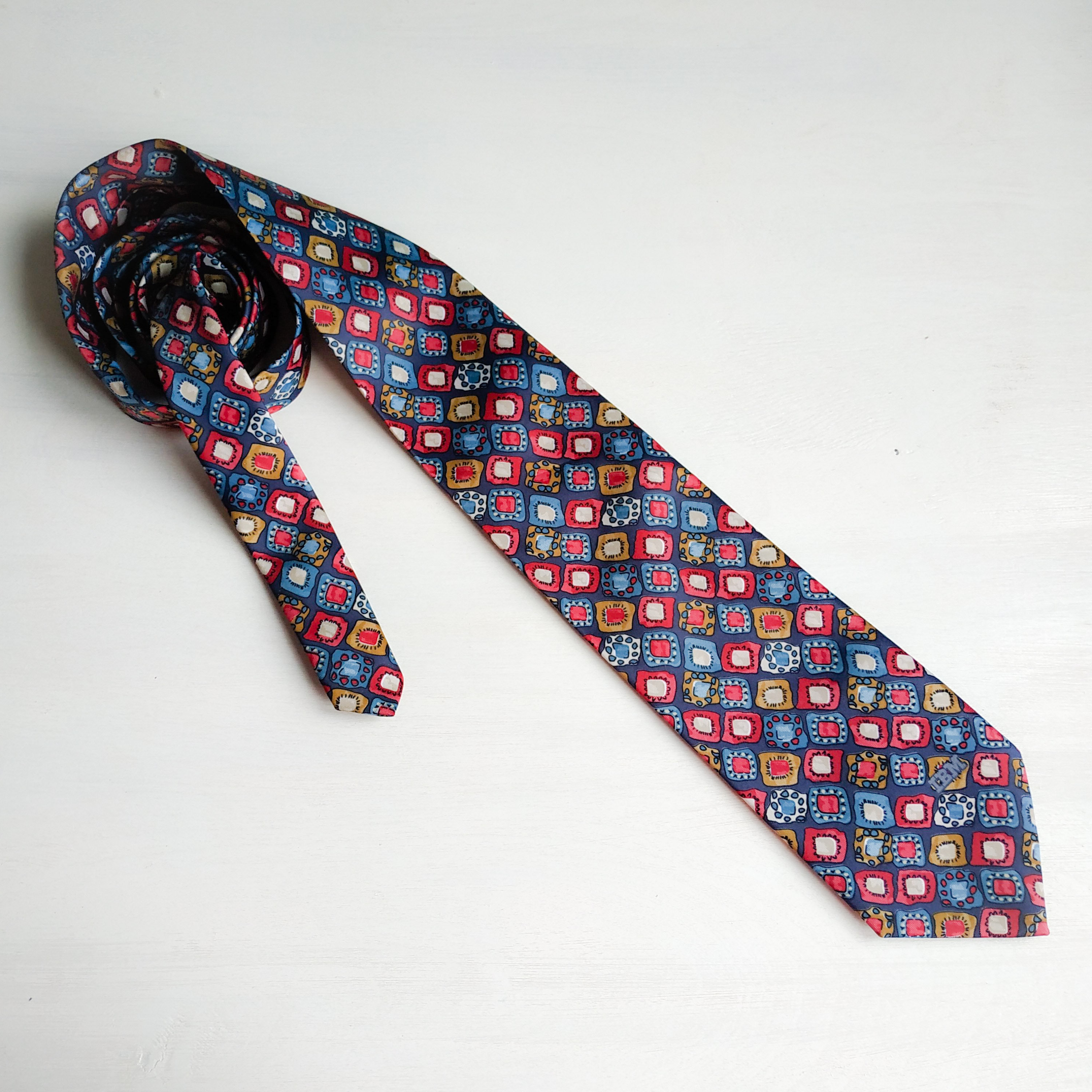 Men's Fashion Necktie Novelty Tie. IBM Computer ties. IT Etsy