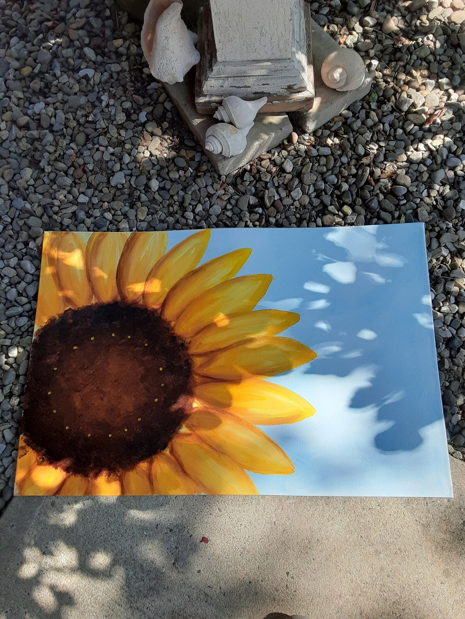Alfombrilla de puerta de lona de girasol | Etsy