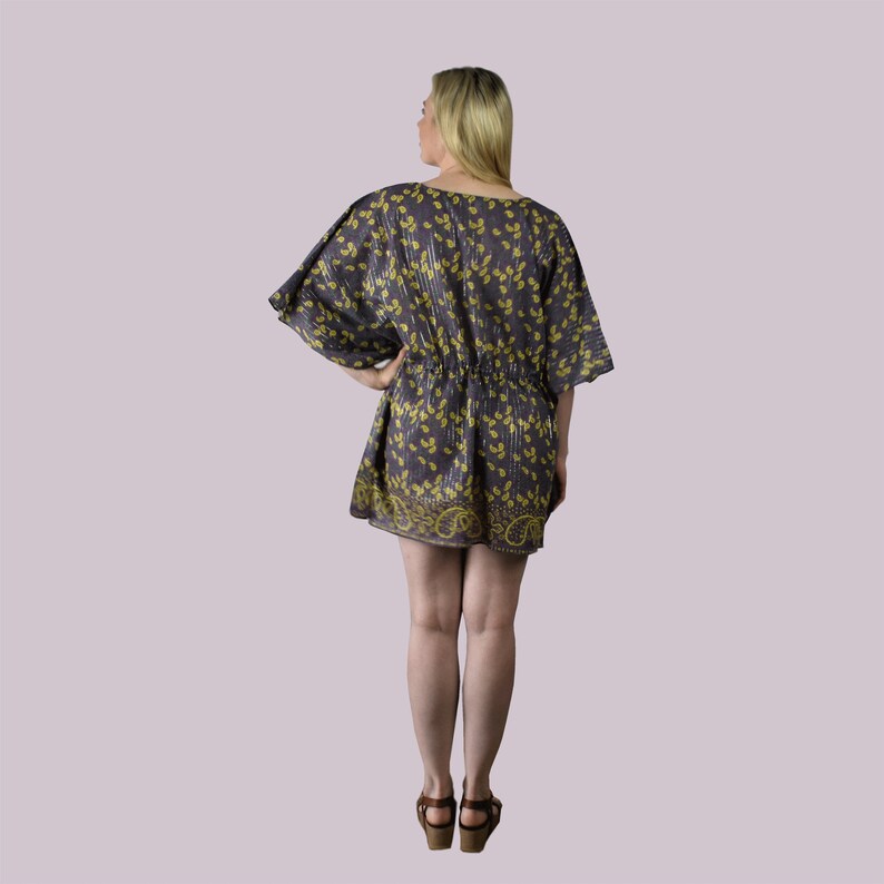 MEL SHORT KAFTAN