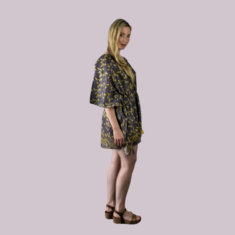 MEL SHORT KAFTAN