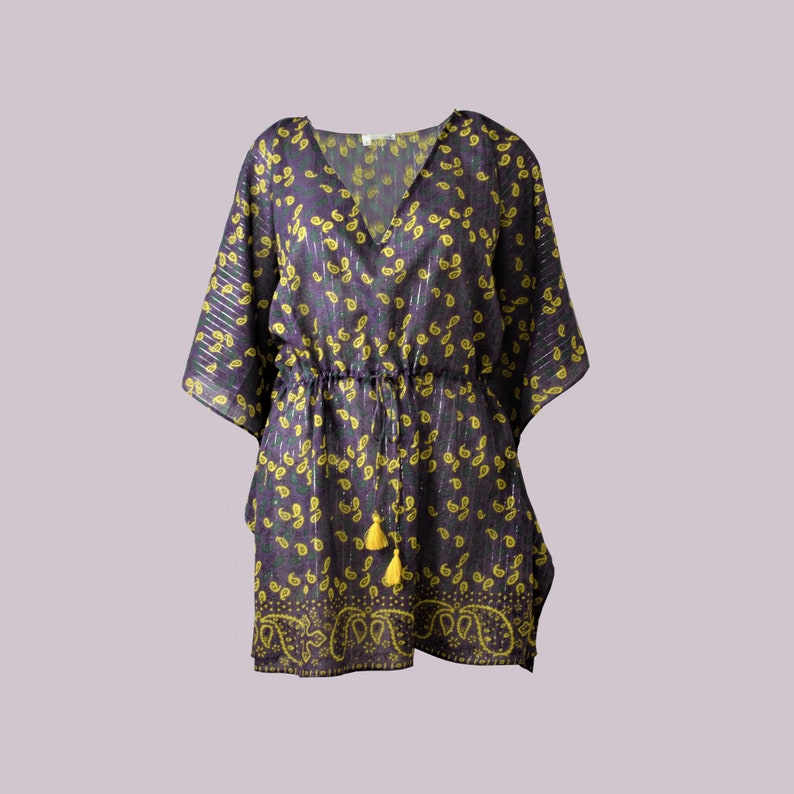 MEL SHORT KAFTAN