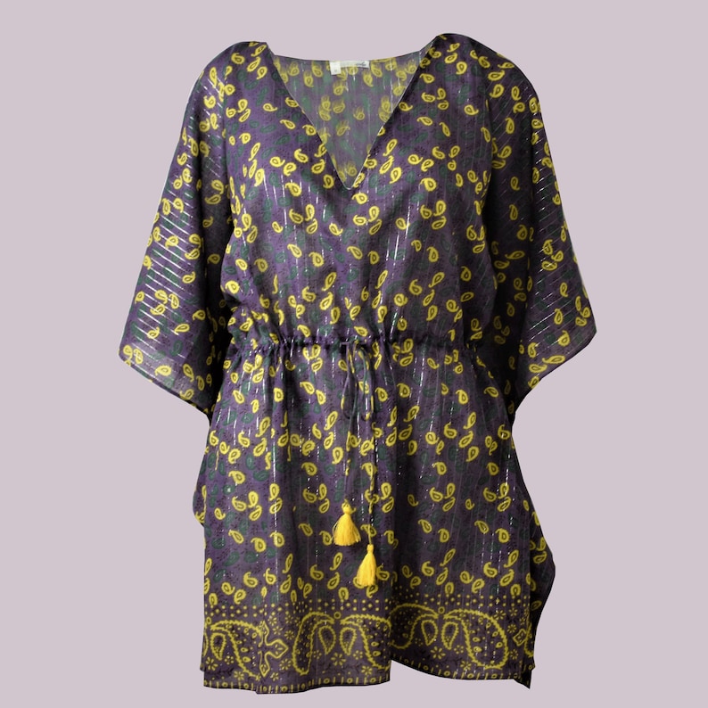 MEL SHORT KAFTAN