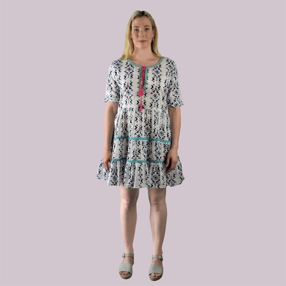 SUMAIRA SHORT DRESS