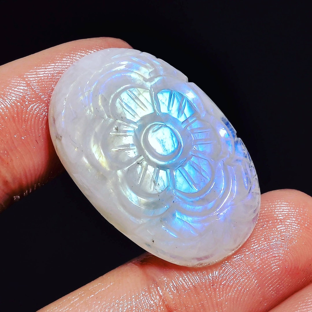 Botswana Agaat Edelsteen cabochon ovaal, medium | Jalla Stones