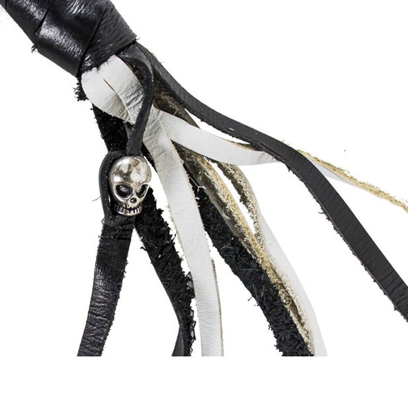 leather motorcycle get back whip