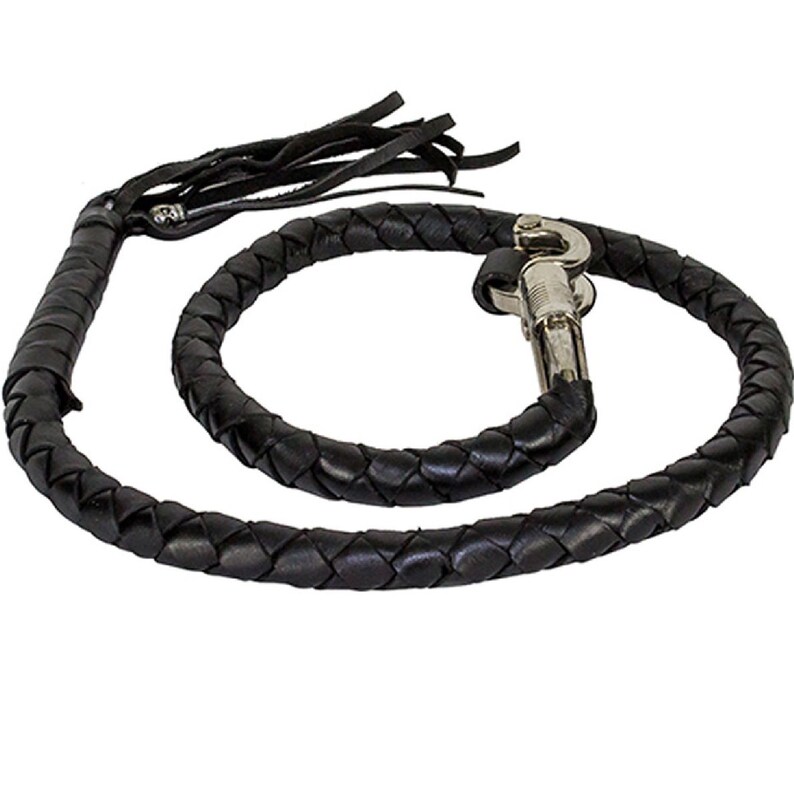 leather whips for motorcycles