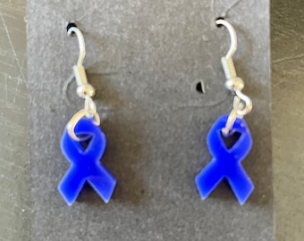 Type one diabetes awareness earrings