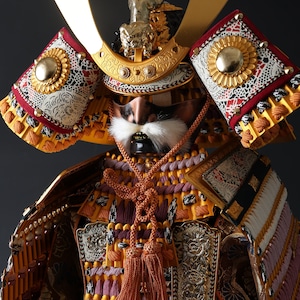 Japanese beautiful Samurai Figure Doll -Yasuke Product- 90cm Sengoku Tsushima