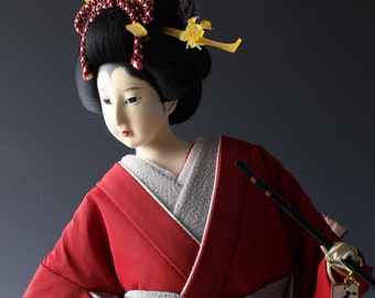 日本の人形 - ガラスの目 - ヴィンテージ - Etsy 日本