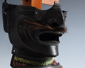 Beautiful Massive Japanese Samurai Helmet genji Dragon