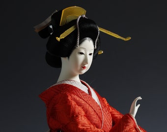 楽天市場】日本人形 久月 尾山人形 初音 鼓 人形単品 JDQ-A2802