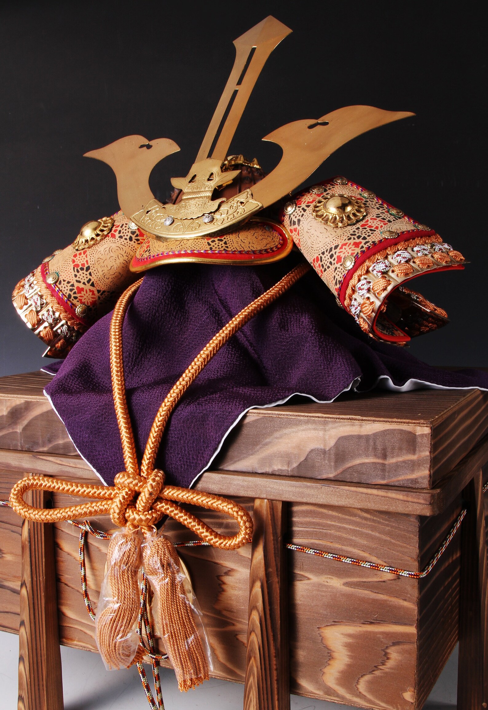 Japanese Samurai Kabuto kusunoki Masashige Classic Style Etsy