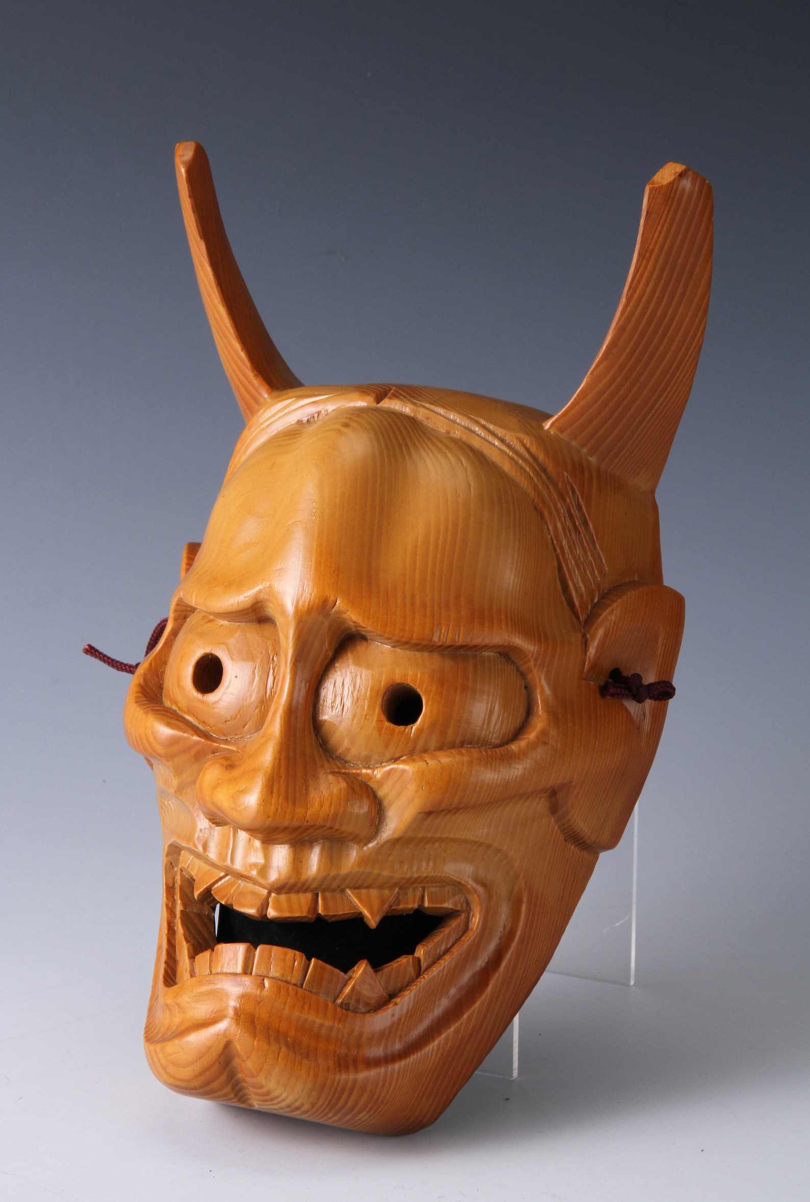 Japanese Vintage Wooden Noh Mask Hannya 般若 jealousy Woman Etsy Australia